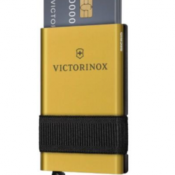 Victorinox 0.7250.38 Portefeuille Smart Card Noir/doré