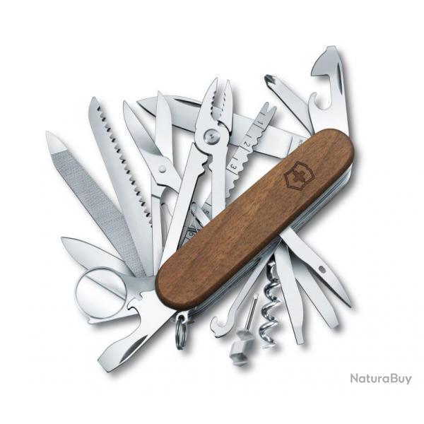 Victorinox 1.6791.63 Swiss Champ Wood