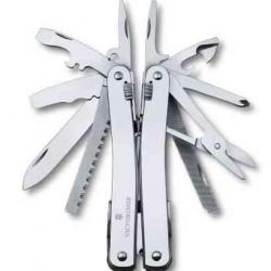 Victorinox 3.0224L Swiss Tool Spirit X avec étui cuir