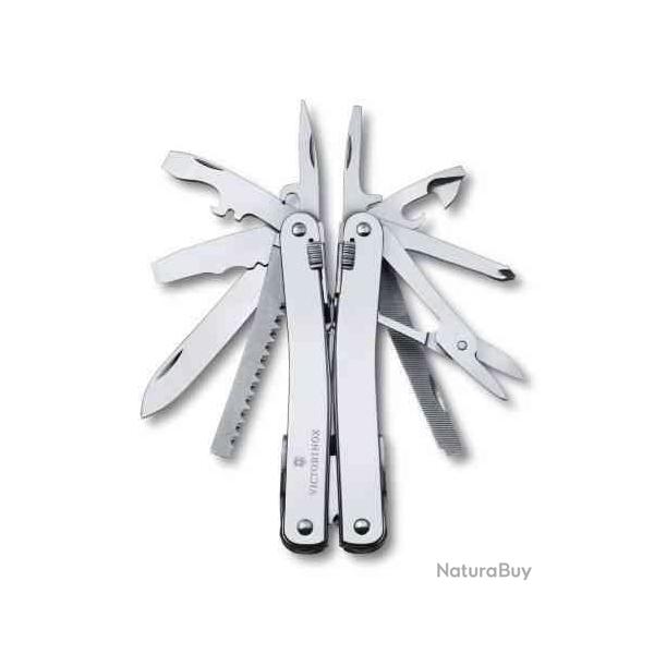 Victorinox 3.0224L Swiss Tool Spirit X avec tui cuir