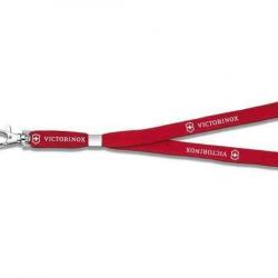 Victorinox 4.1879 Tour de cou av. sécurité rouge