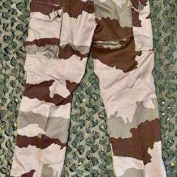 Pantalon treillis F3 désert armée française