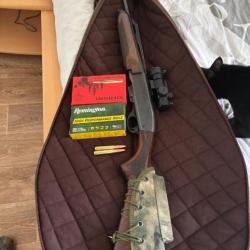 vend carabine Remington Woodmaster calibre 35 Whelen