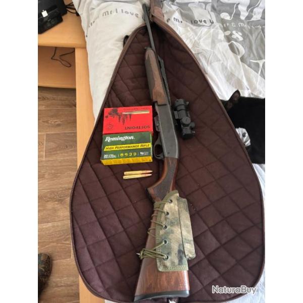 vend carabine Remington Woodmaster calibre 35 Whelen