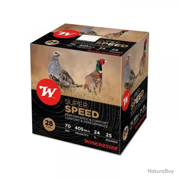 Cartouche Winchester Super Speed G2 Calibre 28 70 Numro