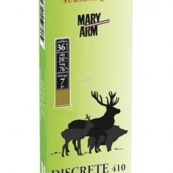Cartouche Mary Arm Subsonique Calibre 410 76 Numéro
