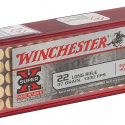 Balle Winchester Super X Hollow Point Calibre 22 LR