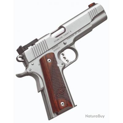 KIMBER 1911 STAINLESS TARGET 2 Cal. 45 ACP 5 POUCES - Pistolets de ...