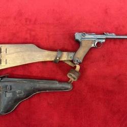 OCCASION B - LUGER P08 ARTILLERIE DWN 1917 CAL 9X19