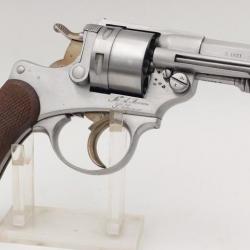 REVOLVER REGLEMENTAIRE TROUPE CHAMELOT ET DELVIGNE MODELE MAS 1873 ST-ETIENNE CALIBRE 11MM 73 DE 188