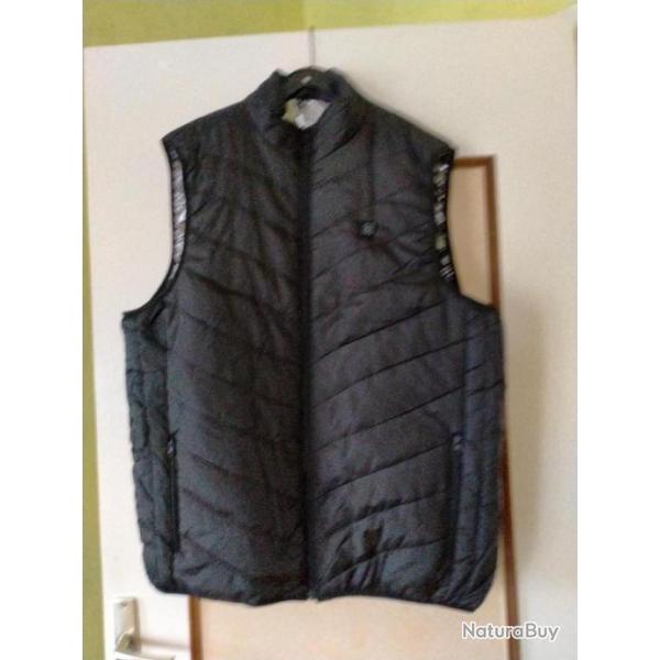 un gilet chauffant taille 3 XL