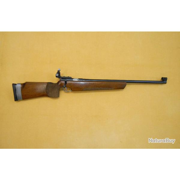 CARABINE UNIQUE T66 MATCH - Cal 22LR +DIOPTRE et GUIDON - DEPART 1 SANS RESERVE !!!