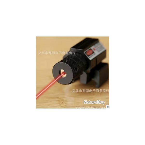 Petit laser de vise pour arme de poing