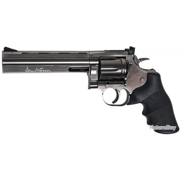 Rplique airsoft revolver Dan wesson 715 CO2 Steel Grey 6 Pouces