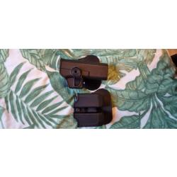 Holster Imi defense