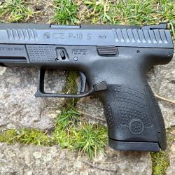 Pistolet CZ P-10 S calibre 9x19 SUB COMPACT