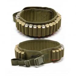 Cartouchiere Calibre 12 Tactique VERTE - SKX INDUSTRIES