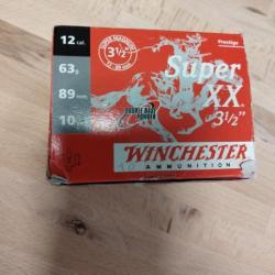 Cartouches Winchester super XX 12/89 pb6