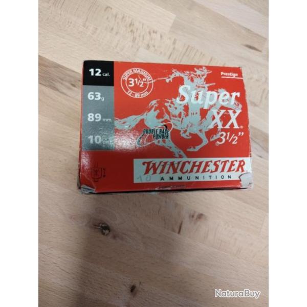 Cartouches Winchester super XX 12/89 pb6