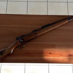 Fusil Mauser 98K calibre 8X57JS