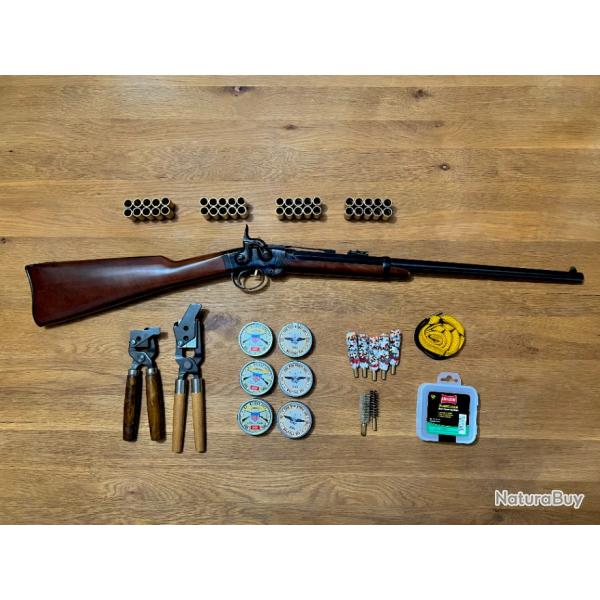 Carabine  poudre noire Smith Cavalry Cal 50 - PIETTA