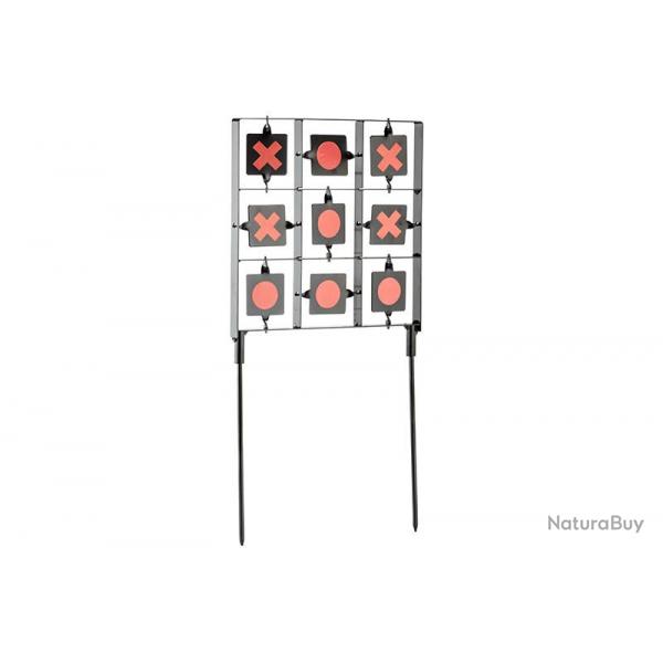 Cible de jeu morpion Airgun