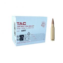 GECO TAC cal.308 Win FMJ 147grains x 20