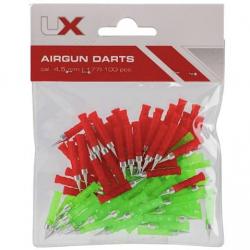 NOUVEAUTÉ 2025 FLECHETTES POUR ARMES A AIR COMPRIME CAL 4.5MM UX SACHET DE 100 PCS "UMAREX"