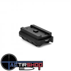 Support point rouge Type Aimpoint T1/T2 pour bande ventilée Warne Red-dot Shotgun Rib Aimpoint T1-T2