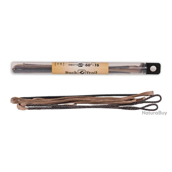 Corde Dacron Traditionnelle Standard 60'' 16 Brins