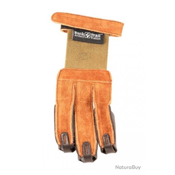 Gants de tir Traditree en cuir sud avec renfort Medium