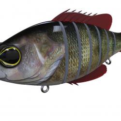 Leurre Swimbait BIWAA Seven 6" 02 REAL PERCH