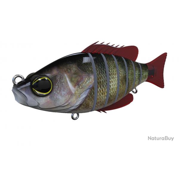 Leurre Swimbait BIWAA Seven 6" 02 REAL PERCH