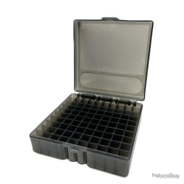 BOTE  MUNITIONS 9MM 100 EMPLACEMENTS - NOIR - LIVRAISON GRATUITE