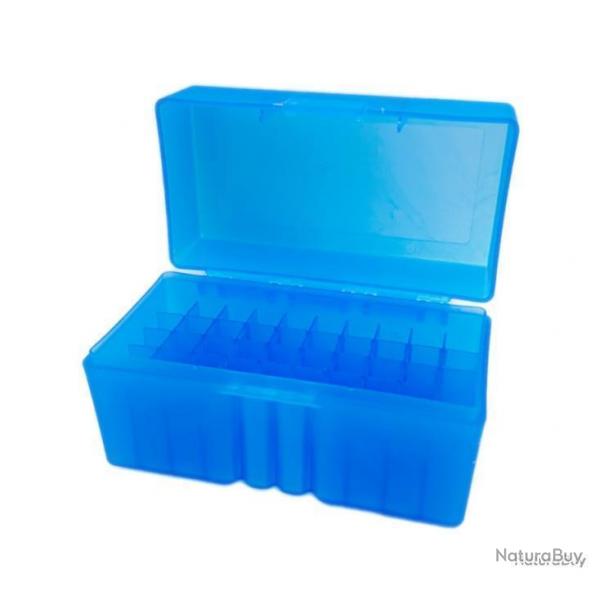 BOTE  MUNITIONS .223 50 EMPLACEMENTS - BLEU - LIVRAISON GRATUITE