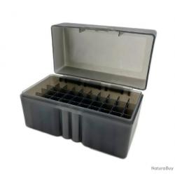 BOÎTE À MUNITIONS .223 50 EMPLACEMENTS - NOIR - LIVRAISON GRATUITE