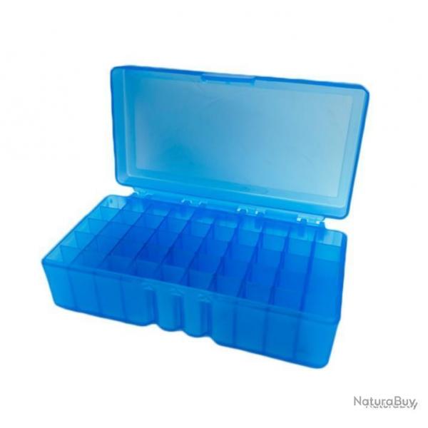 BOTE  MUNITIONS 9MM 50 EMPLACEMENTS - BLEU - LIVRAISON GRATUITE