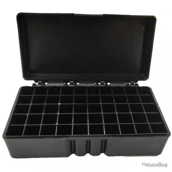 BOTE  MUNITIONS 9MM 50 EMPLACEMENTS - NOIR MAT - LIVRAISON GRATUITE
