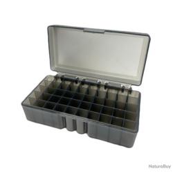 BOÎTE À MUNITIONS 9MM 50 EMPLACEMENTS - NOIR - LIVRAISON GRATUITE