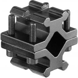 ADAPTATEUR DOUBLE RAIL PICATINNY/WEAVER 20 mm MONTAGE CANON - LIVRAISON GRATUITE