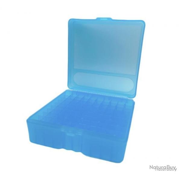 BOTE  MUNITIONS 9MM 100 EMPLACEMENTS - BLEU - LIVRAISON GRATUITE