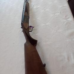 Vend beau petit fusil de marque Spartan SXL calibre 28x70 éprouvé bille acier