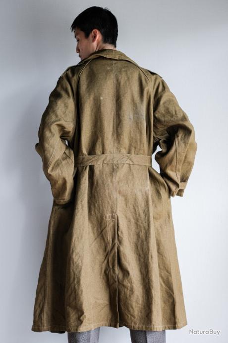 Veste motocycliste m35 armée française Manteau Vestes, blousons