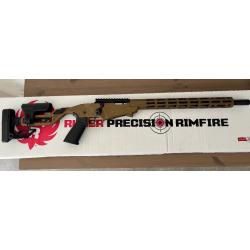 Carabine RUGER Precision Rimfire BRONZE .22LR