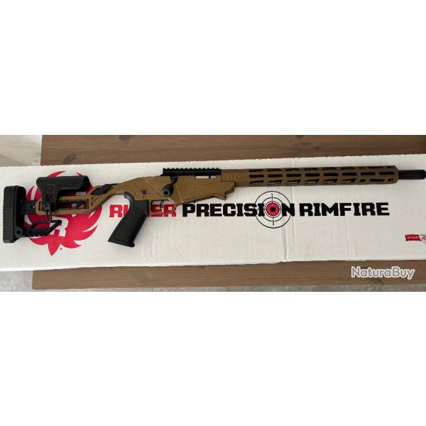 Carabine RUGER Precision Rimfire BRONZE .22LR