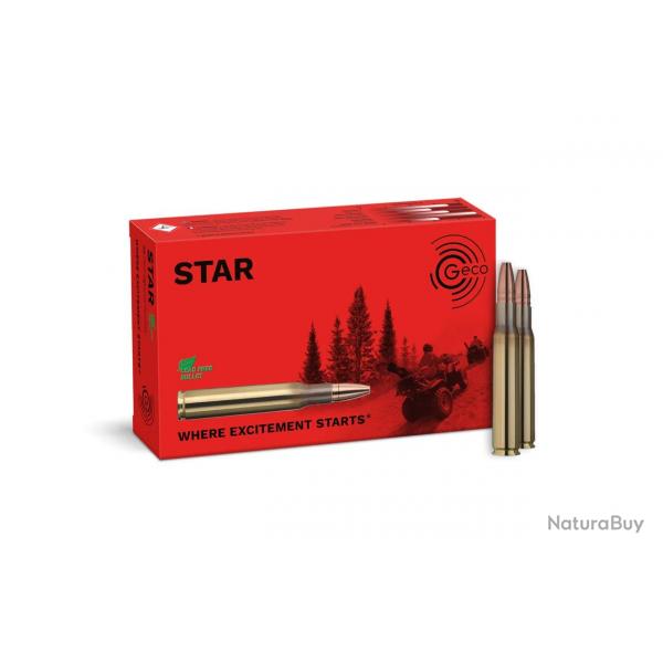Balles de Chasse 8x57 JRS Geco Star - 160 grains