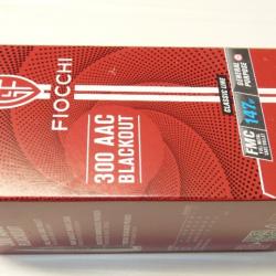 FIOCCHI 300AAC BLACKOUT FMC 147gr