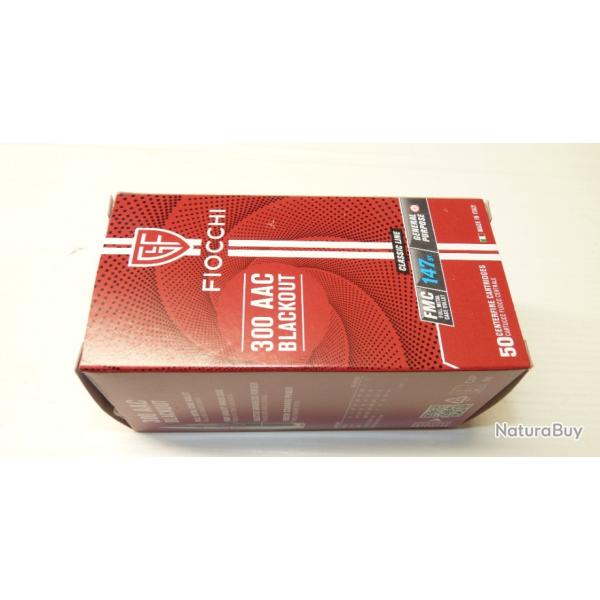 FIOCCHI 300AAC BLACKOUT FMC 147gr