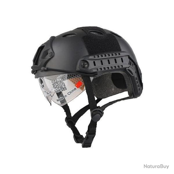 EMERSONGEAR PJ TYPE FAST HELMET BLACK (EM8819B) casque