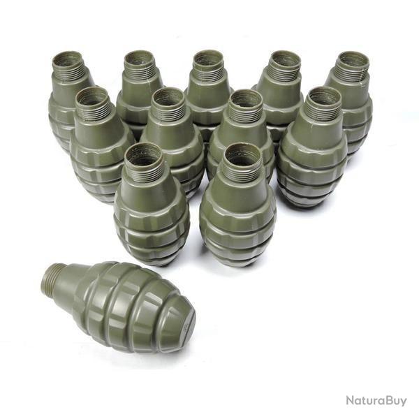 APS 12 PINEAPPLE SHELLS FOR THUNDER B GRANADE (AP-S1) coque grenade